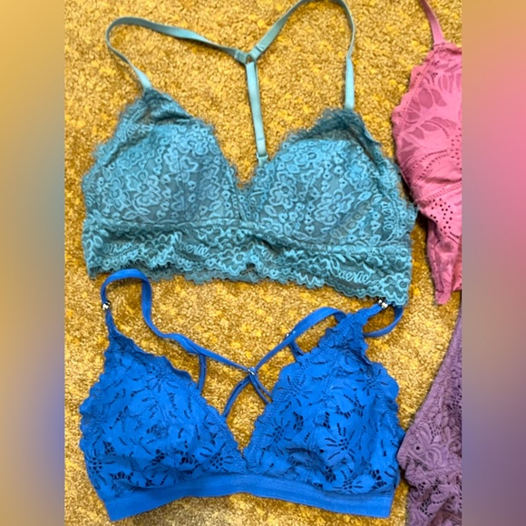 SIX aerie lacy bralettes! - Picture 10 of 11
